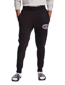 Штаны спортивные мужские Champion Men's Reverse Weave Chen C "Black" Pant (размер: M)