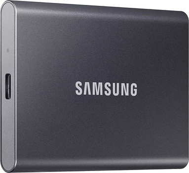SSD диск Samsung T7 1TB Gray Portable (MU-PC1T0T) up to 1050MB/s USB 3.2 Gen2 Type-C
