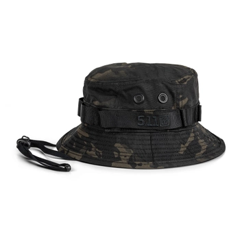 Панама тактична 5.11 MultiCam® Boonie Hat L/XL MultiCam Black