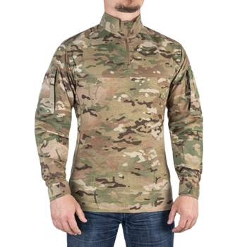 Рубашка тактическая под бронежилет 5.11 Tactical Hot Weather Combat Shirt L/Long Multicam