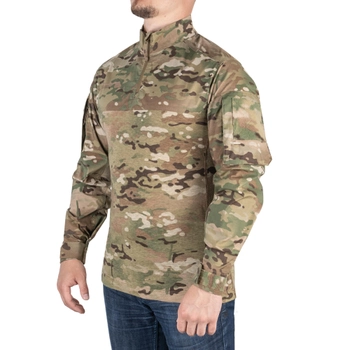 Рубашка тактическая под бронежилет 5.11 Tactical Hot Weather Combat Shirt S/Regular Multicam