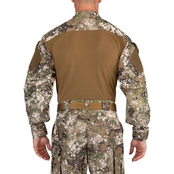 Рубашка тактическая под бронежилет 5.11 Tactical GEO7™ Fast-Tac™ TDU® Rapid Shirt L Terrain