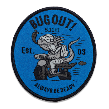 Нашивка 5.11 Tactical Bug Out Patch