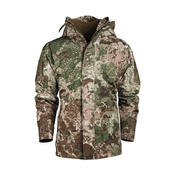 Парка влагозащитная Sturm Mil-Tec Wet Weather Jacket With Fleece Liner Gen.II XL WASP I Z2