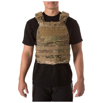 Плитоноска 5.11 Tactical TacTec Plate Carrier Multicam (56385-169)