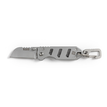 Нож-брелок 5.11 Tactical Base 1SF Tumbled Steel