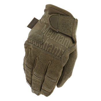 Рукавички тактичні Mechanix Precision Pro High-Dexterity Grip Coyote Gloves M