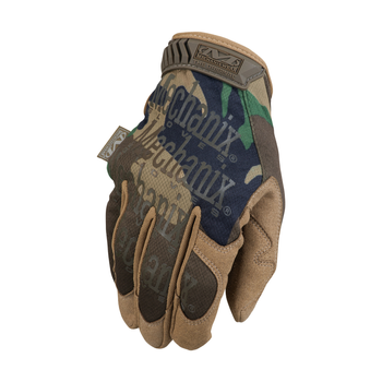 Рукавички тактичні Mechanix The Original® Woodland Camo Gloves L