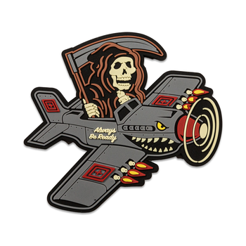 Нашивка 5.11 Tactical Grim Reaper Pilot Patch