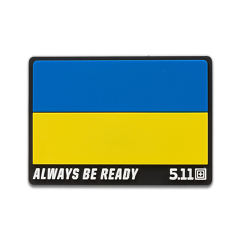 Нашивка 5.11 Tactical Ukraine Flag Patch