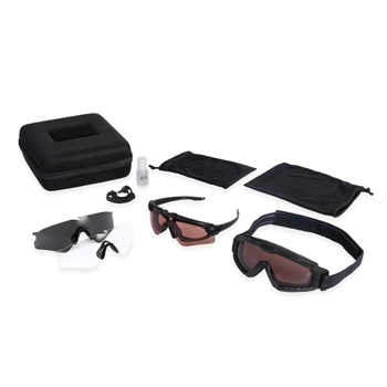Окуляри балістичні Oakley® SI Ballistic M Frame® Alpha Multi-Lens Kit