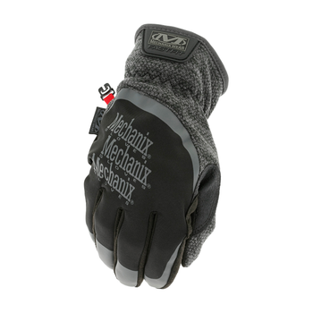 Рукавички тактичні зимові Mechanix Coldwork™ FastFit® Gloves S Grey/Black
