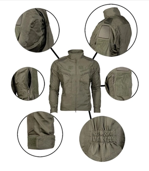 Куртка-Кітель Sturm Mil-Tec "Chimera Combat Jacket" Олива L