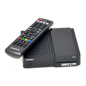 Спутниковый Ultra HDTV ресивер+IPTV приставка OPENBOX AS4K+ UHD