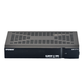 Спутниковый Ultra HDTV ресивер+IPTV приставка OPENBOX AS4K CI Pro+ UHD
