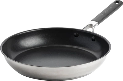 Сковорода KitchenAid CSS з керамічним покриттям 30 см (4895156697862)
