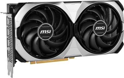 Відеокарта MSI PCI-Ex GeForce RTX 4070 Ti Super 16G Ventus 2X OC 16GB GDDR6X (256bit) (2655/21000) (HDMI, 3 x DisplayPort) (V513-615R)