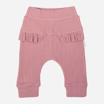 Spodnie niemowlęcy Nicol 204017 68 cm Wrzosowe (5905601020097)