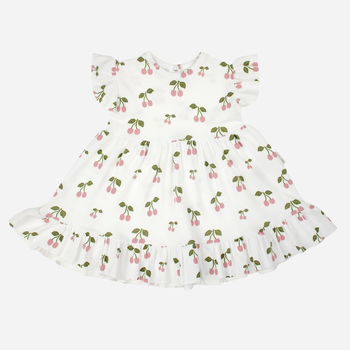 Дитяча сукня для дівчинки Nicol 204167 74 см Біла (5905601021698)
