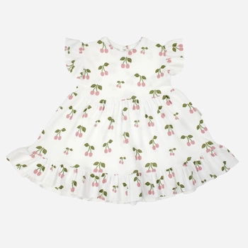 Дитяча літня сукня для дівчинки Nicol 204167 80 см Біла (5905601021704)