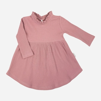 Дитяча сукня для дівчинки Nicol 204168 68 см Рожева (5905601021827)