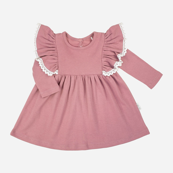 Дитяча сукня для дівчинки Nicol 204169 92 см Рожева (5905601021964)