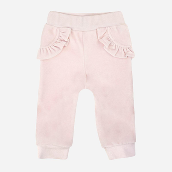 Дитячі вельветові штани для дівчинки Nicol 204277 104 см Світло-рожеві (5905601023531)