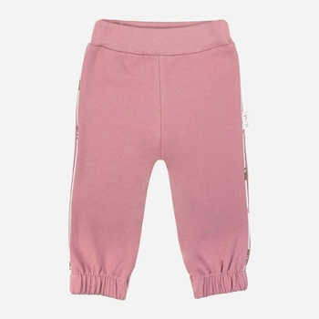 Дитячі спортивні штани для дівчинки Nicol 204279 116 см Рожеві (5905601023791)