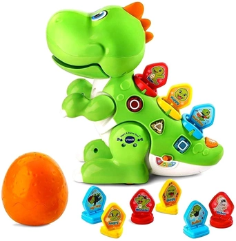 Інтерактивна іграшка Vtech Baby Learn and Dance Dino (3417765187322)