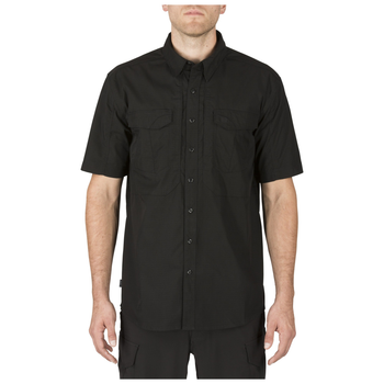 Сорочка тактична з коротким рукавом 5.11 Tactical Stryke Shirt - Short Sleeve Black 2XL (71354-019)