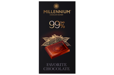 Шоколад “Millennium Favorite” чорний 99% 100гр