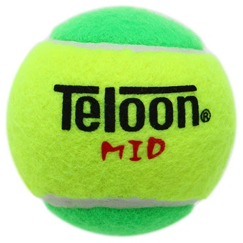 М'яч для тенісу TELOON KIDS MID Stage-1 48 шт. Зелений/Салатовий