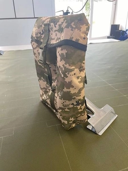 Тактична сумка (сухарка) на пояс НАТО Cordura колір: піксель