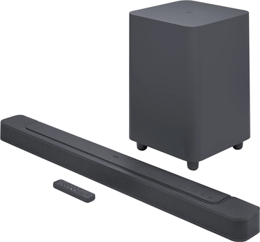 Акустична система JBL Bar 500 Black (JBLBAR500PROBLKEP)
