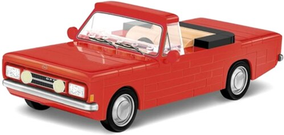 Klocki konstrukcyjne Cobi Opel Rekord Cabriolet 140 elementów (5902251245993)