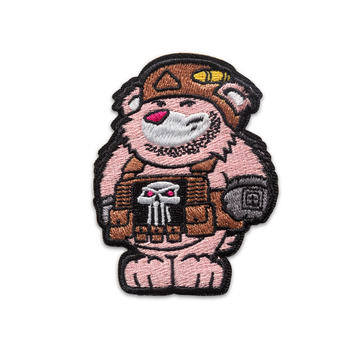 Нашивка 5.11 Tactical Gear Bear Patch Pink