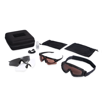 Очки баллистические Oakley® SI Ballistic M Frame® Alpha Multi-Lens Kit CLEAR