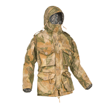 Куртка камуфляжная влагозащитная полевая Smock PSWP M/Long Varan camo Pat.31143/31140