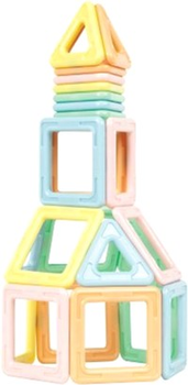 Магнітний конструктор Magformers My First Pastel Set 30 елементів (8809465532796)