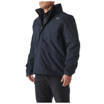 Куртка тактическая демисезонная 5.11 Tactical 3-in-1 Parka 2.0 XL Dark Navy