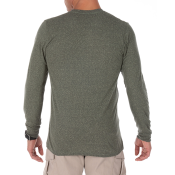 Реглан 5.11 Tactical Triblend Legacy Long Sleeve Tee XL Military Green Heather