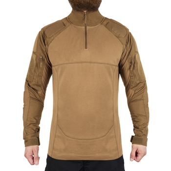 Рубашка тактическая под бронежилет Sturm Mil-Tec CHIMERA Combat Shirt 2XL Dark Coyote