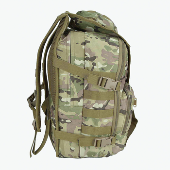 Рюкзак тактический AOKALI Outdoor A18 36-55L Camouflage CP