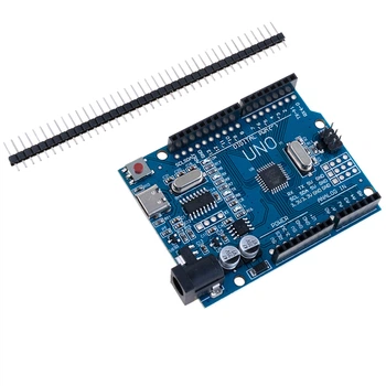 Контролер Arduino UNO R3-MEGA328P Type-C [DIST-5547]