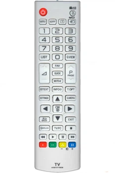 Пульт для телевизора LG AKB73715639 (серый корпус)