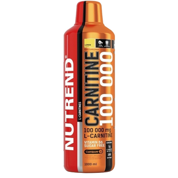 L-карнитин Nutrend L-carnitine 100000 1000 ml (Lemon)