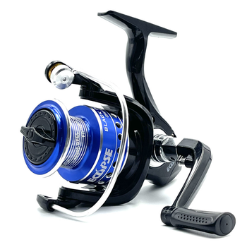 Котушка Eclipse Black Point 2000 металева шпуля, 5+1bb