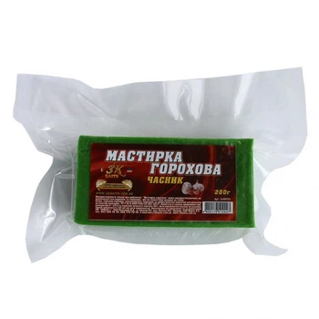 3K Baits Мастырка гороховая (чеснок) 200 г 3кбайтс,3к00953