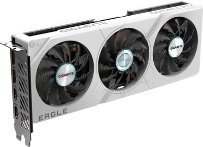 Відеокарта Gigabyte PCI-Ex GeForce RTX 4060 Ti Eagle OC ICE 8GB GDDR6 (128bit) (2550/18000) (2 x HDMI, 2 x DisplayPort) (GV-N406TEAGLEOC ICE-8GD)