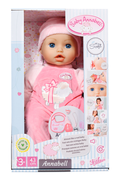 Lalka Baby Annabel 43 cm (4001167710241)